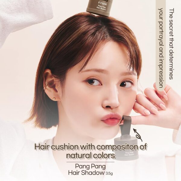 ETUDE HOUSE, PANG PANG HAIR SHADOW, თმის მოცულობის შემავსებელი პუდრი - Image 7