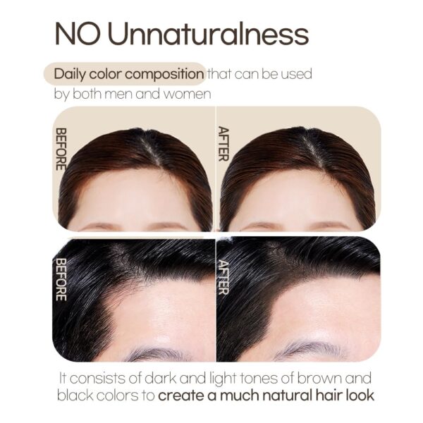 ETUDE HOUSE, PANG PANG HAIR SHADOW, თმის მოცულობის შემავსებელი პუდრი - Image 5