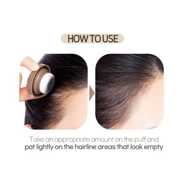 ETUDE HOUSE, PANG PANG HAIR SHADOW, თმის მოცულობის შემავსებელი პუდრი - Image 2