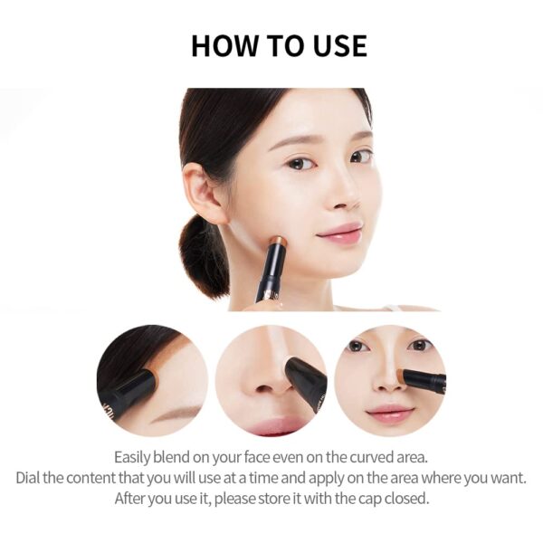 ETUDE HOUSE, Play 101 Stick Contour Duo, კონტურინგის სტიკი - Image 3