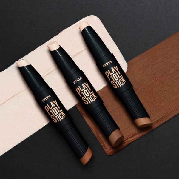 ETUDE HOUSE, Play 101 Stick Contour Duo, კონტურინგის სტიკი - Image 2