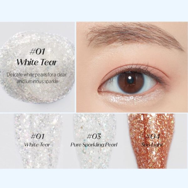 ETUDE HOUSE, TEAR EYE LINER, მარგალიტის ლაინერი - Image 6