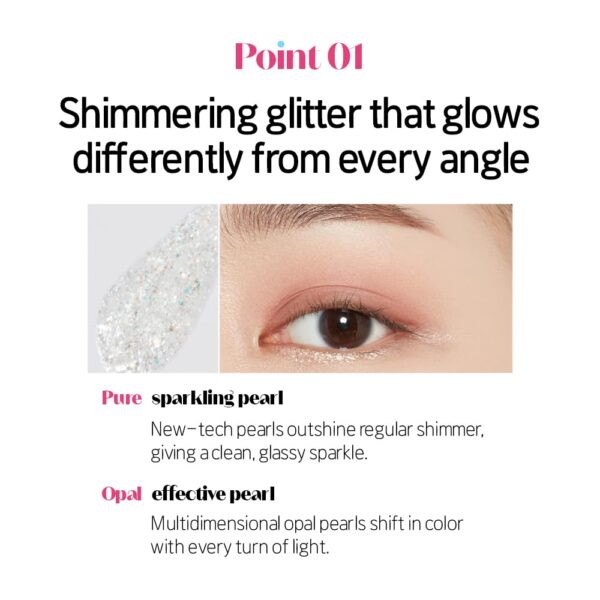 ETUDE HOUSE, TEAR EYE LINER, მარგალიტის ლაინერი - Image 5