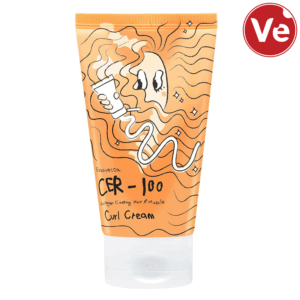 Elizavecca, Cer-100 Collagen Coating Hair A+ Muscle Curl Cream, ხვეული თმის კრემი, 120 ML