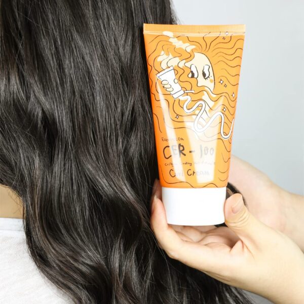Elizavecca, Cer-100 Collagen Coating Hair A+ Muscle Curl Cream, ხვეული თმის კრემი, 120 ML - Image 2