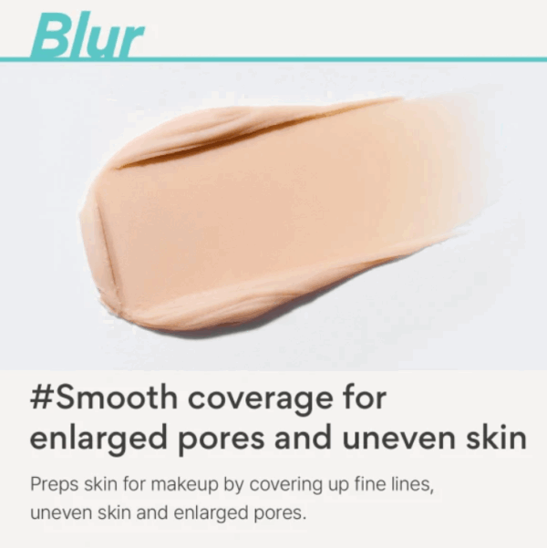 INNISFREE, NO-SEBUM BLUR PRIMER, პრაიმერი, მაკიაჟის ბაზა, 25 ML - Image 2