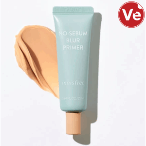 INNISFREE, NO-SEBUM BLUR PRIMER, პრაიმერი, მაკიაჟის ბაზა, 25 ML