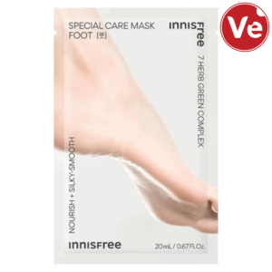 INNISFREE, SPECIAL CARE MASK-FOOT, ნიღაბი გაუხეშებული ტერფებისთვის, 20 ML