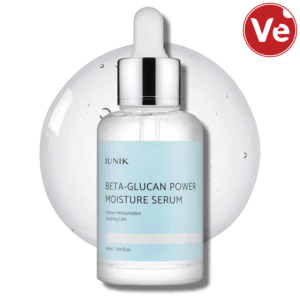IUNIK, BETA GLUCAN POWER MOISTURE SERUM, ბეტა გლუკანის შრატი, 50 ML