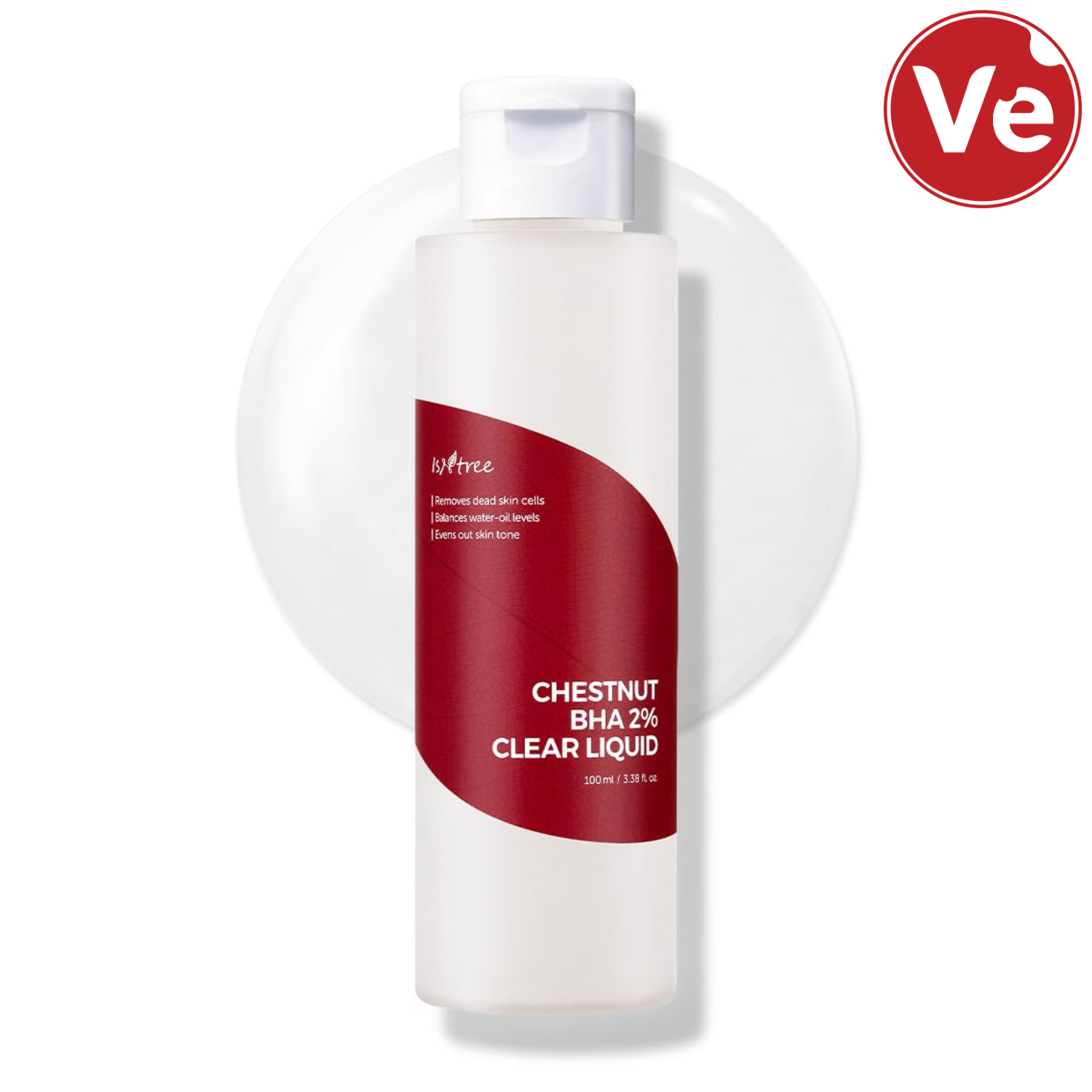 IsNtree, CLEAR LIQUID TONER, მსუბუქი ამქერცლავი ტონერი,100 მლ