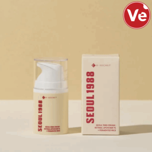 KSECRET, SEOUL 1988 Cream : Retinal Liposome 1% + Fermented Rice, რეტინალის კრემი, 50 ML