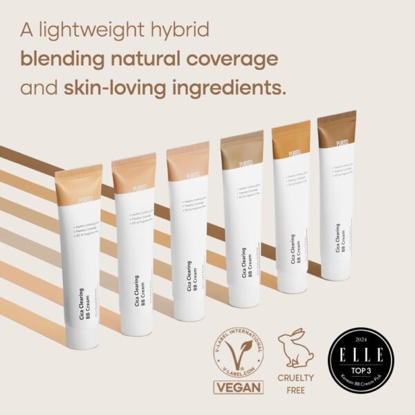 Purito SEOUL, Wonder Releaf Centella BB Cream, ბბ კრემი, 30 ML - Image 2