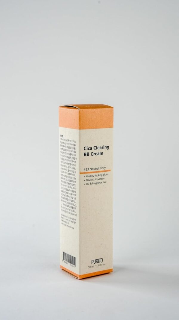 Purito SEOUL, Wonder Releaf Centella BB Cream, ბბ კრემი, 30 ML - Image 6