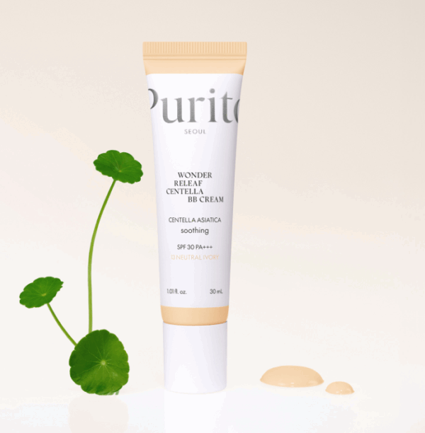 Purito SEOUL, Wonder Releaf Centella BB Cream, ბბ კრემი, 30 ML - Image 8