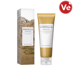 SKIN1004, Madagascar Centella Ampoule Foam, მადაგასკარის ცენტელას დასაბანი ქაფი, 125 ML