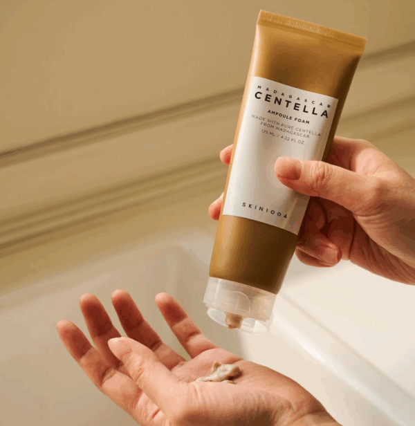 SKIN1004, Madagascar Centella Ampoule Foam, მადაგასკარის ცენტელას დასაბანი ქაფი, 125 ML - Image 4