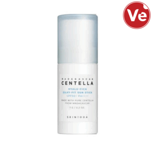 SKIN1004, Madagascar Centella Hyalu-Cica Silky-Fit Sun Stick, მზისგან დამცავი სტიკი, 7 G