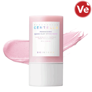 SKIN1004, Madagascar Centella Poremizing Quick Clay Stick Mask, ფორების საწინააღმდეგო თიხის ნიღაბი, 27 G