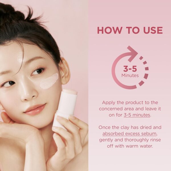 SKIN1004, Madagascar Centella Poremizing Quick Clay Stick Mask, ფორების საწინააღმდეგო თიხის ნიღაბი, 27 G - Image 3