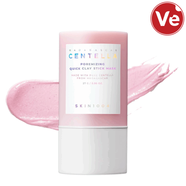 SKIN1004, Madagascar Centella Poremizing Quick Clay Stick Mask, ფორების საწინააღმდეგო თიხის ნიღაბი, 27 G