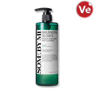 SOME BY MI, CLEAR BODY CLEANSER, აკნეს სამკურნალო შხაპის გელი, 400 G