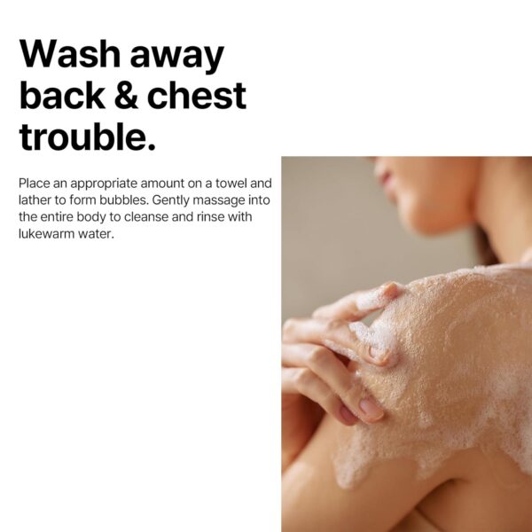 SOME BY MI, CLEAR BODY CLEANSER, აკნეს სამკურნალო შხაპის გელი, 400 G - Image 7