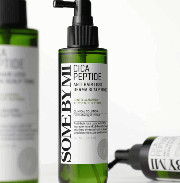 SOME BY MI, Cica Peptide Anti Hair Loss Derma Scalp Tonic, თმის ცვენის საწინააღმდეგო ტონიკი - Image 4