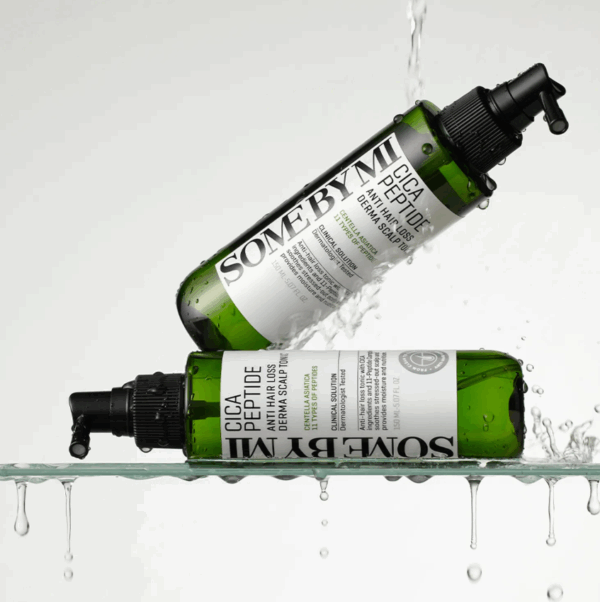 SOME BY MI, Cica Peptide Anti Hair Loss Derma Scalp Tonic, თმის ცვენის საწინააღმდეგო ტონიკი - Image 5