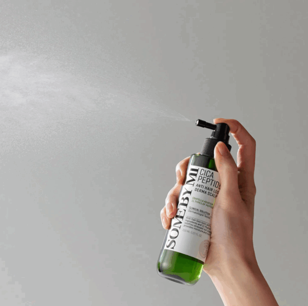 SOME BY MI, Cica Peptide Anti Hair Loss Derma Scalp Tonic, თმის ცვენის საწინააღმდეგო ტონიკი - Image 6