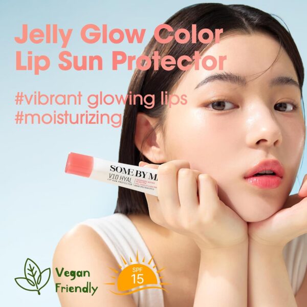 SOME BY MI, V10 HYAL LIP PROTECTOR ROSY, ტუჩის შეფერილი მზისგან დამცავი, 7 ML - Image 7