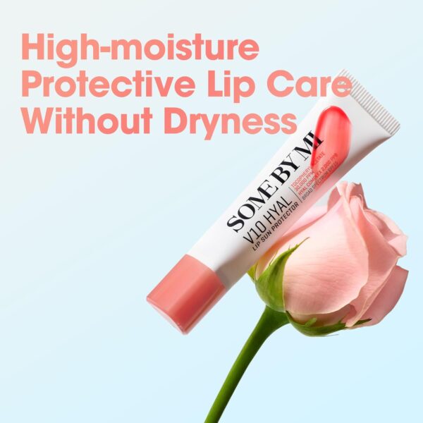 SOME BY MI, V10 HYAL LIP PROTECTOR ROSY, ტუჩის შეფერილი მზისგან დამცავი, 7 ML - Image 5