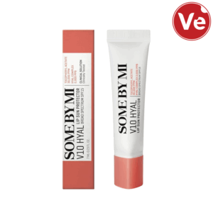 SOME BY MI, V10 HYAL LIP PROTECTOR ROSY, ტუჩის შეფერილი მზისგან დამცავი, 7 ML