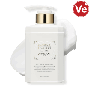 TEABLESS, LILY MUSK WHITE TEA PERFUME BODY LOTION, სურნელოვანი ტანის ლოსიონი, 480 G