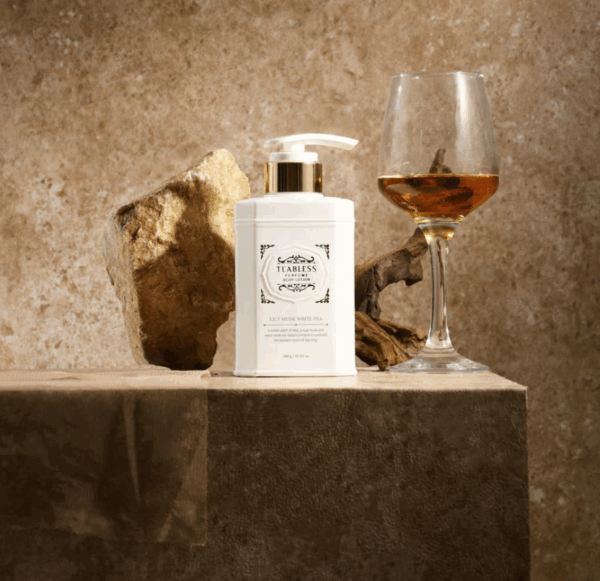 TEABLESS, LILY MUSK WHITE TEA PERFUME BODY LOTION, სურნელოვანი ტანის ლოსიონი, 480 G - Image 7