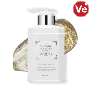 TEABLESS, LILY MUSK WHITE TEA PERFUME BODY WASH, სურნელოვანი შხაპის გელი, 500 გრ