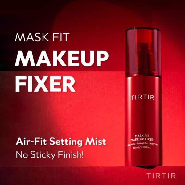 TIRTIR, MASK FIT MAKE UP FIXER, მაკიაჟის დასაფიქსირებელი სპრეი, 80 ML - Image 6