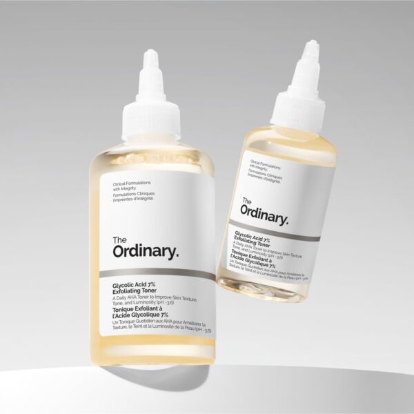 The Ordinary, Glycolic Acid 7% Exfoliating Toner, გლიკოლის მჟავის ტონერი, 240 ML - Image 5