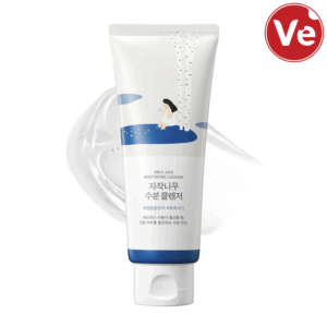 ROUND LAB, Birch Juice Moisturizing Cleanser, დასაბანი გელი, 150 ML
