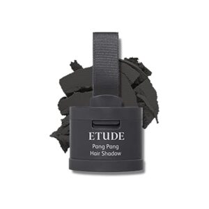ETUDE HOUSE, PANG PANG HAIR SHADOW, თმის მოცულობის შემავსებელი პუდრი - 03 Natural Black