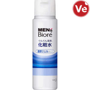 Biore, Men’s Facial Lotion – Gel Type, მამაკაცის სახის დამატენიანებელი გელ-კრემი
