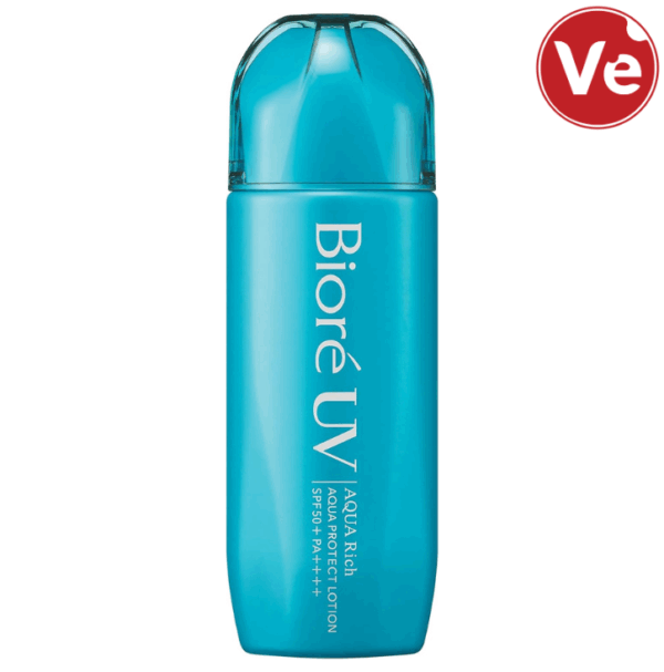Biore, UV Aqua Rich Aqua Protect Lotion Sunscreen SPF50+ PA, მზისგან დამცავი, 70 ML
