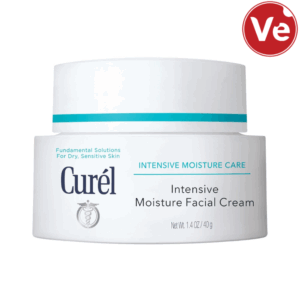 Curel, Intensive Moisture Facial Cream, სახის ინტენსიური დამატენიანებელი, 40 G