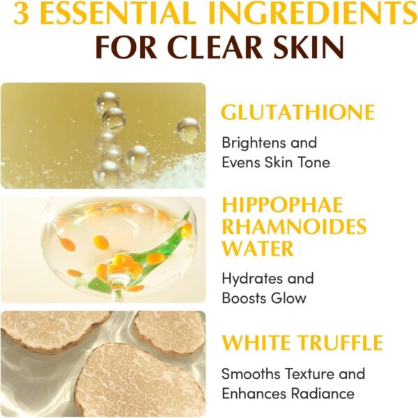 Eqqualberry, collagen glow up toner pads, ტონერ პადები გლოუ ეფექტით - Image 4