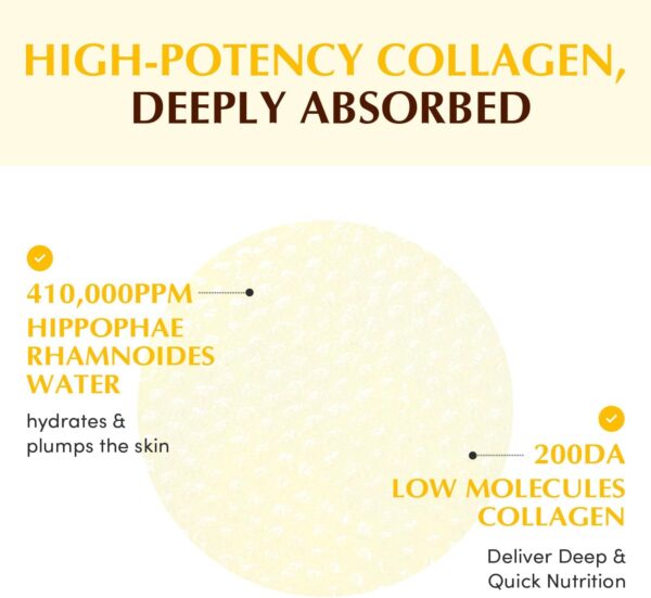 Eqqualberry, collagen glow up toner pads, ტონერ პადები გლოუ ეფექტით - Image 5