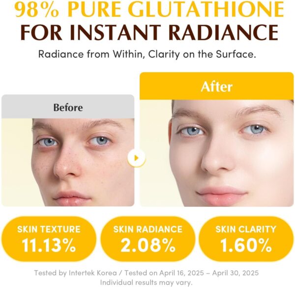 Eqqualberry, collagen glow up toner pads, ტონერ პადები გლოუ ეფექტით - Image 7