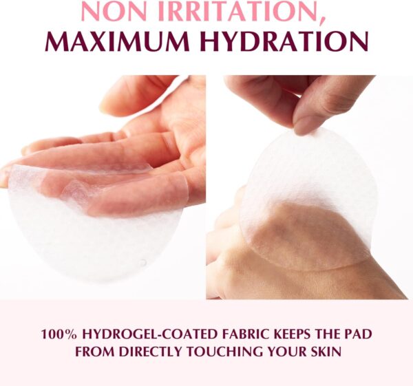 Eqqualberry, collagen pore tight up gel toner pads, ტონერ პადები გაფართოებული ფორებისთვის - Image 3