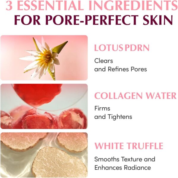 Eqqualberry, collagen pore tight up gel toner pads, ტონერ პადები გაფართოებული ფორებისთვის - Image 4