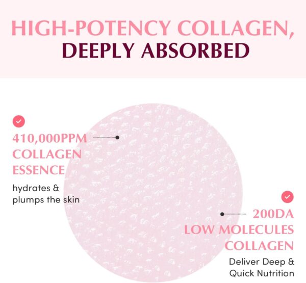 Eqqualberry, collagen pore tight up gel toner pads, ტონერ პადები გაფართოებული ფორებისთვის - Image 5