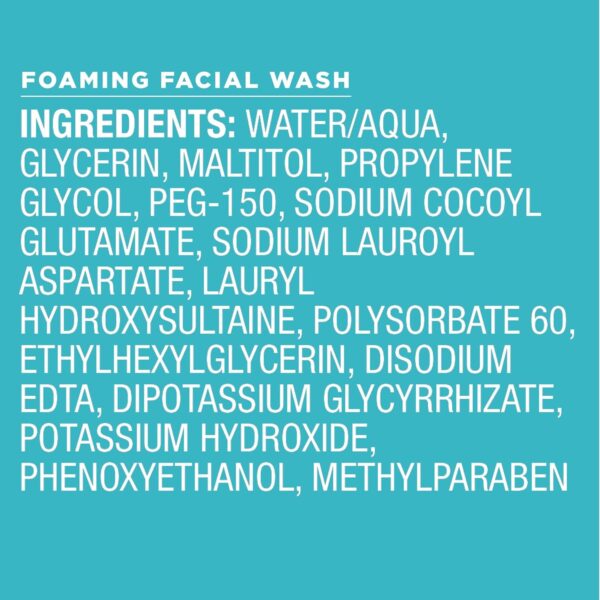 Curel, Foaming Facial Wash, სახის დასაბანი ქაფი, 150 ML - Image 8