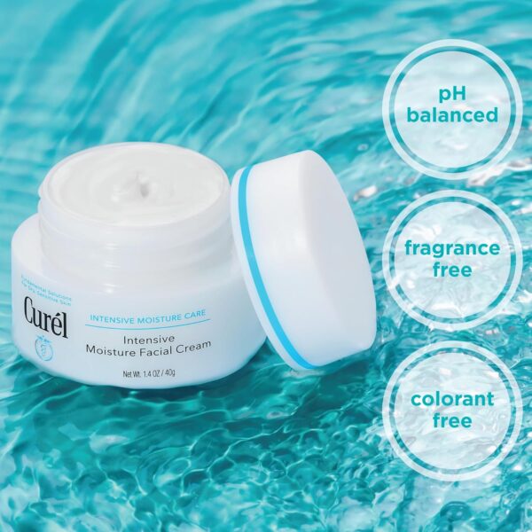 Curel, Intensive Moisture Facial Cream, სახის ინტენსიური დამატენიანებელი, 40 G - Image 5